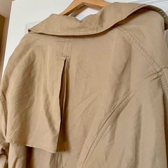 NWT Levi’s Miko Trench Coat - Picture 14 of 15